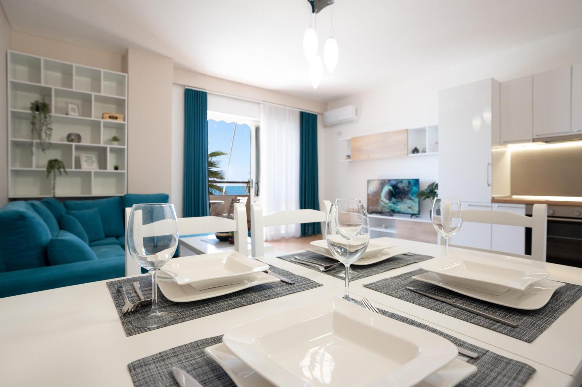 Apartament Sea View-palm Trees Durrës