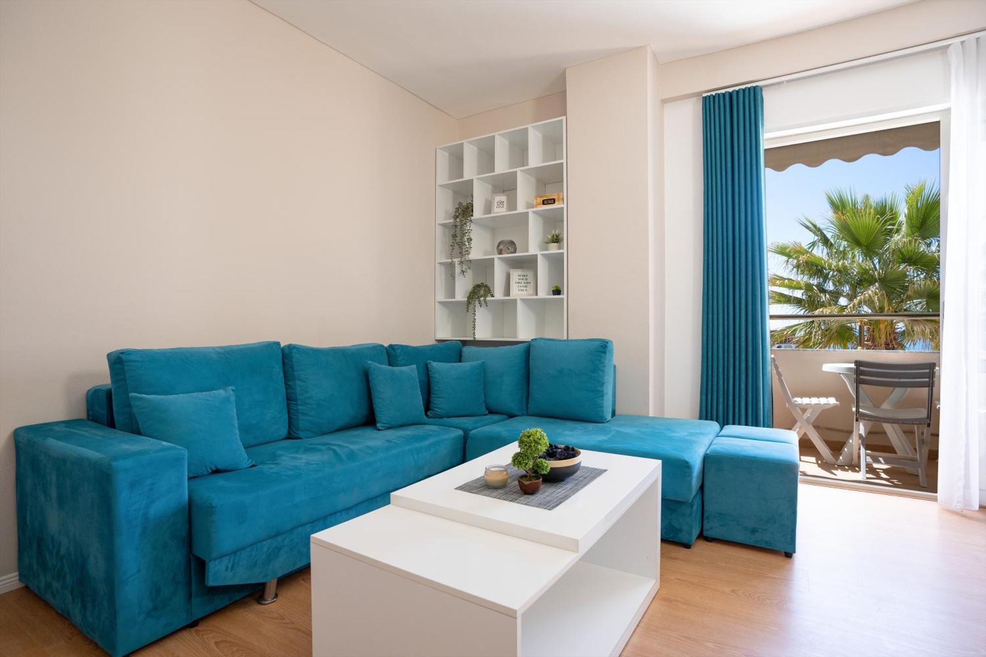 Apartament Sea View-palm Trees Durrës